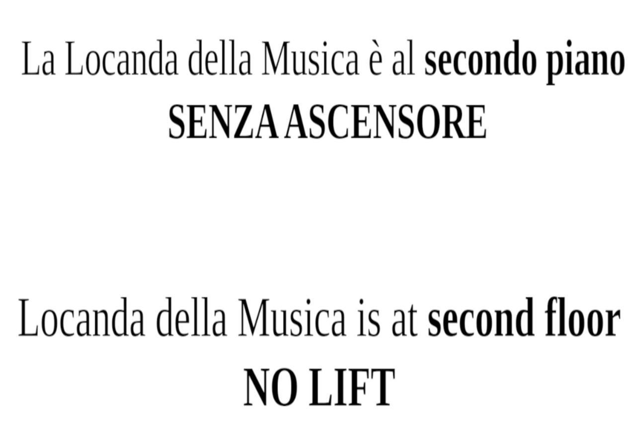 Locanda Della Musica Floransa Dış mekan fotoğraf